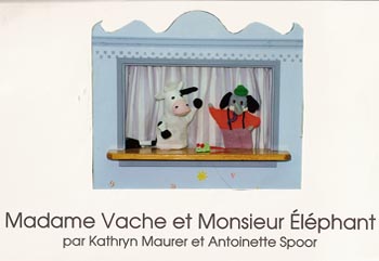 26-Madame Vache et Monsieur Elephant